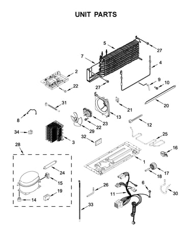 Unit parts