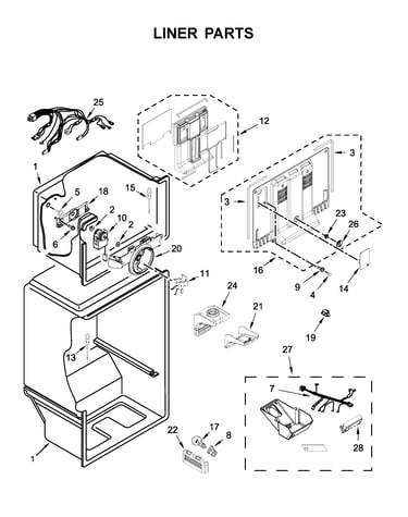 Liner parts