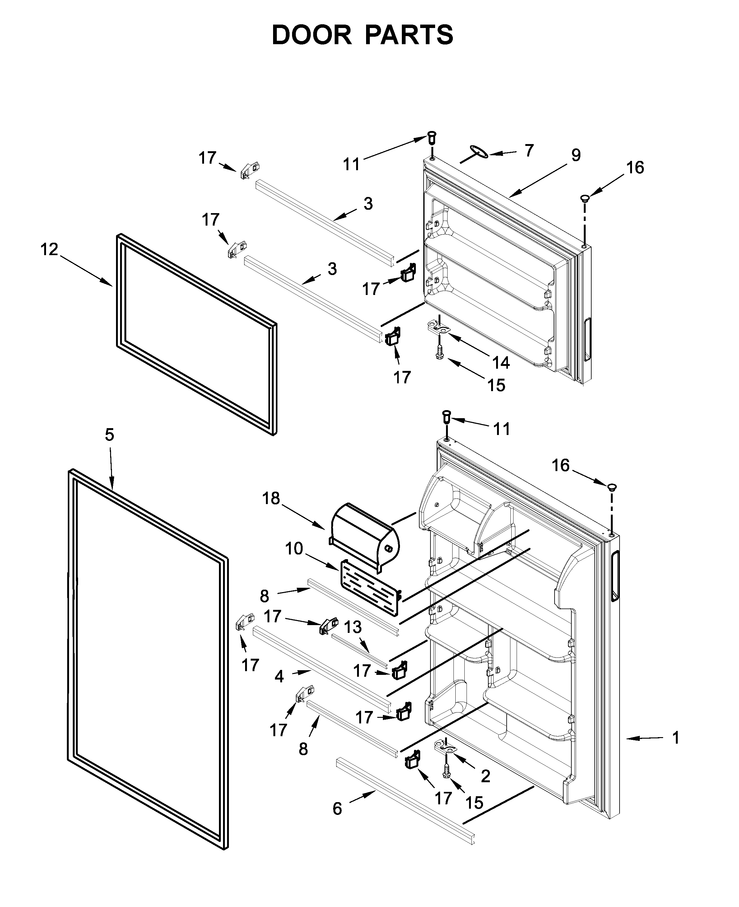 Door parts
