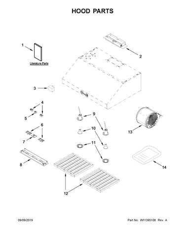 Hood parts