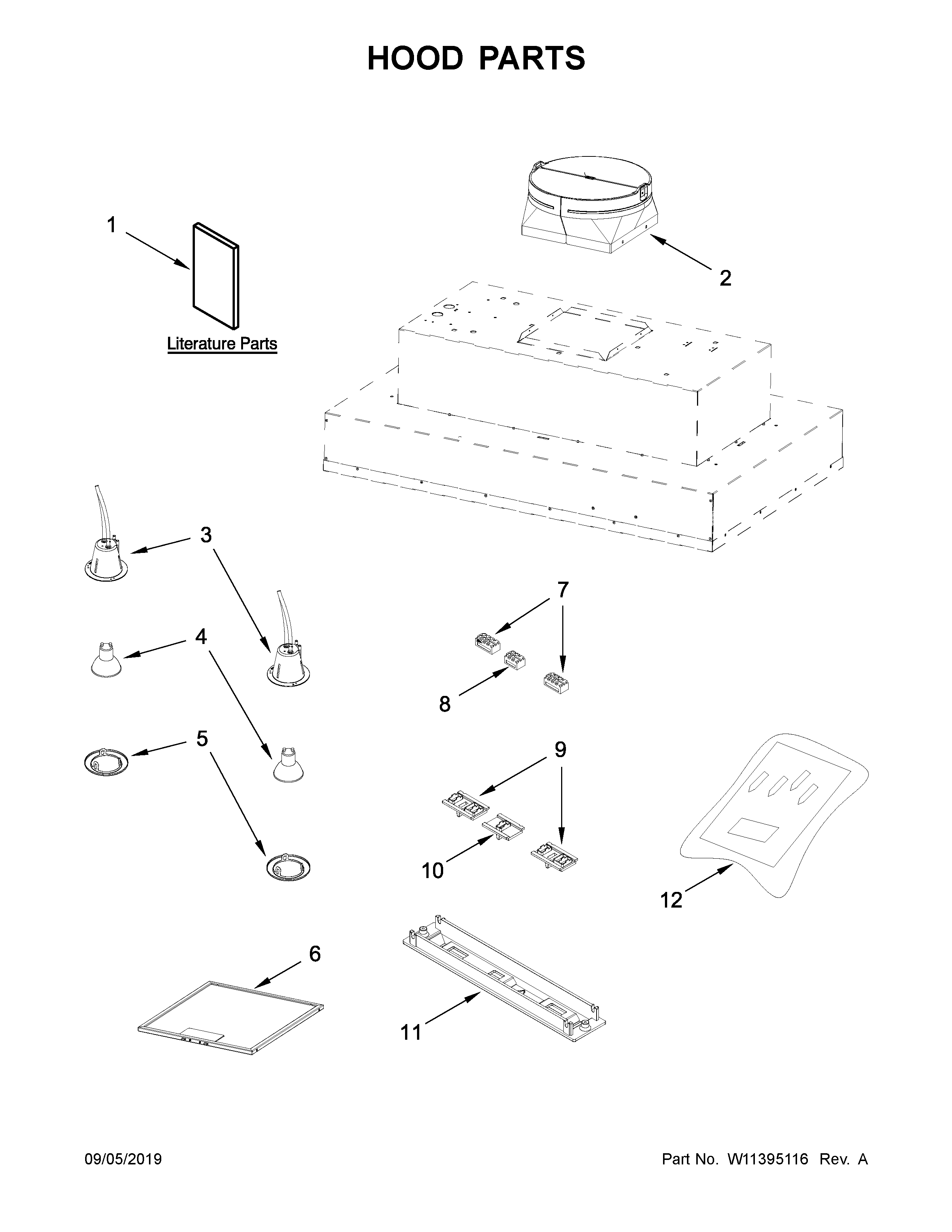 Hood parts
