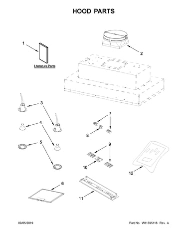Hood parts