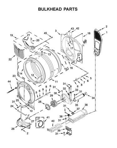 Bulkhead parts