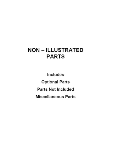Optional parts (not included)