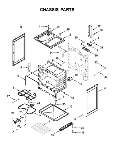 Chassis parts