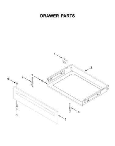 Drawer parts