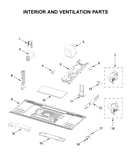 Interior and ventilation parts