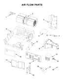 Air flow parts