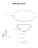 Turntable parts