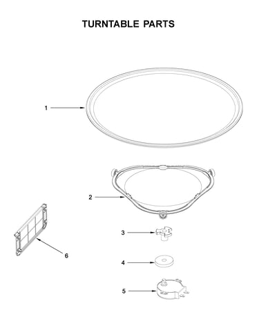 Turntable parts