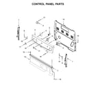 Amana ACR2303MFW4 control panel parts diagram