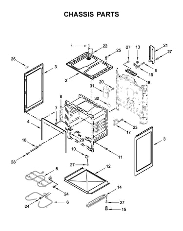 Chassis parts