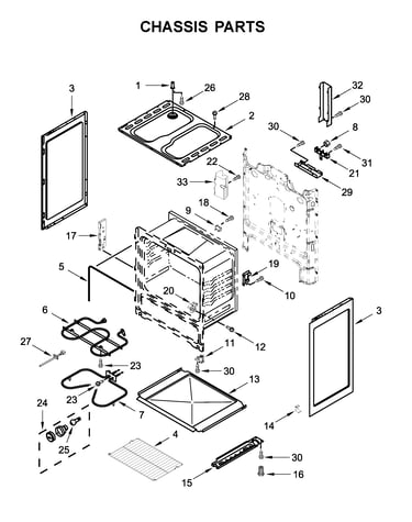 Chassis parts