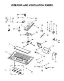 Interior and ventilation parts