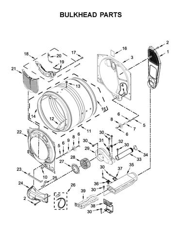 Bulkhead parts