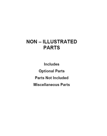 Optional parts (not included)