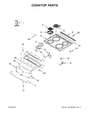 Cooktop parts