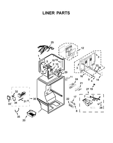 Liner parts