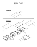 Shelf parts