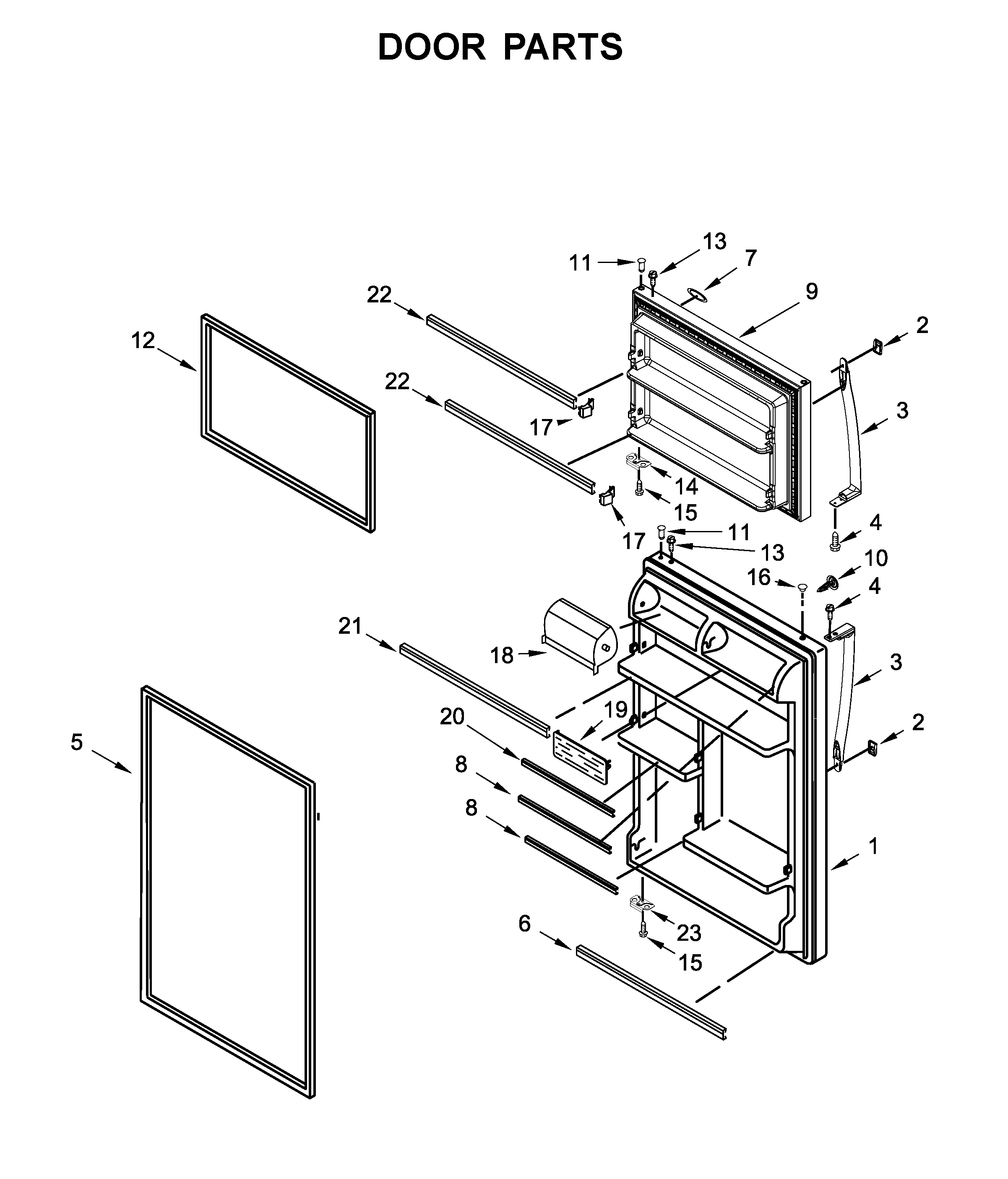 Door parts