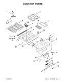 Cooktop parts