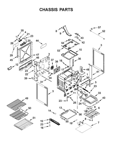 Chassis parts