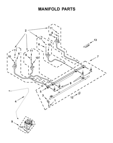 Manifold parts