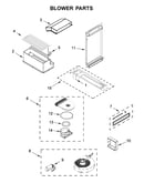 Blower parts