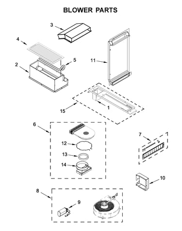 Blower parts
