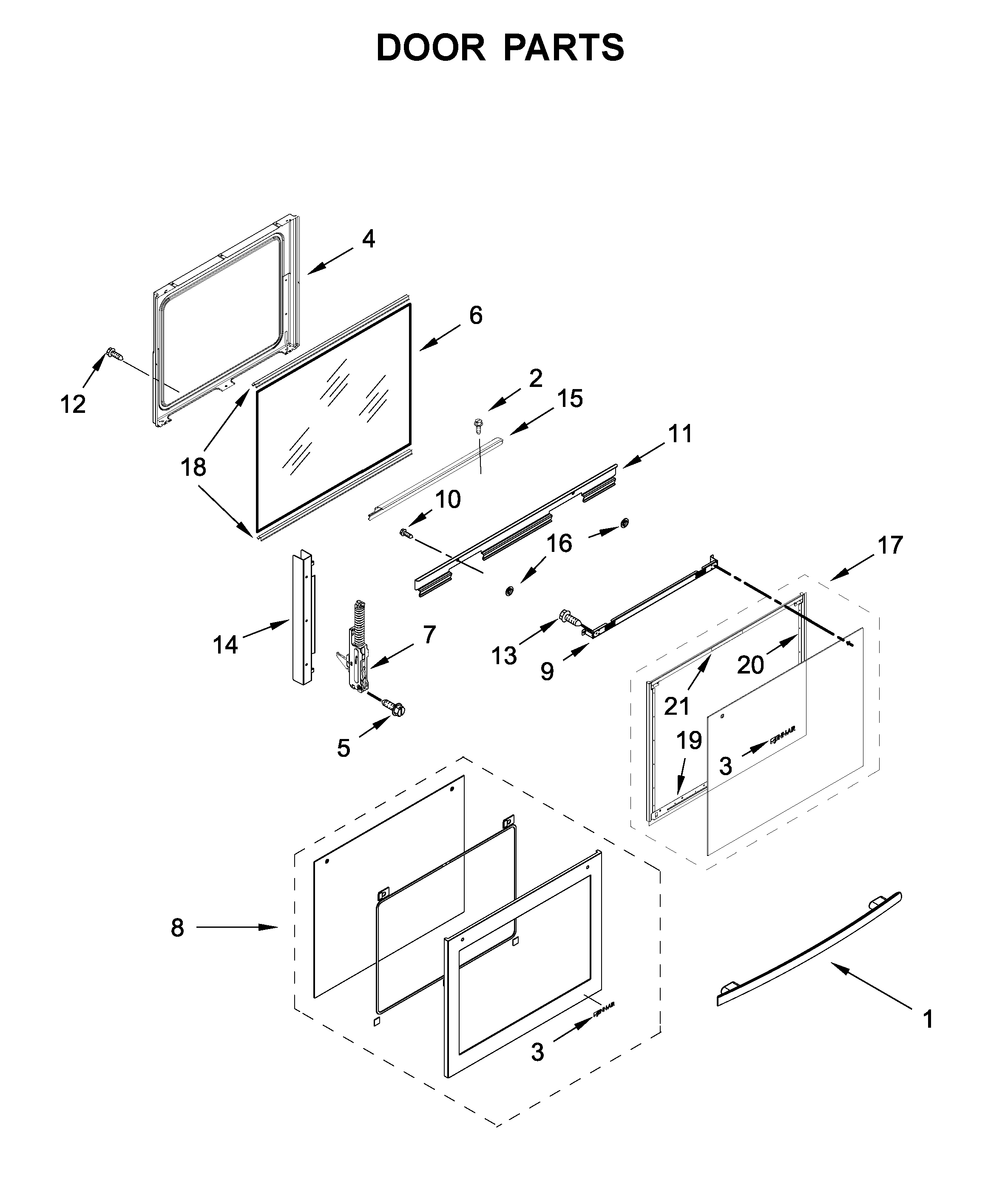 Door parts