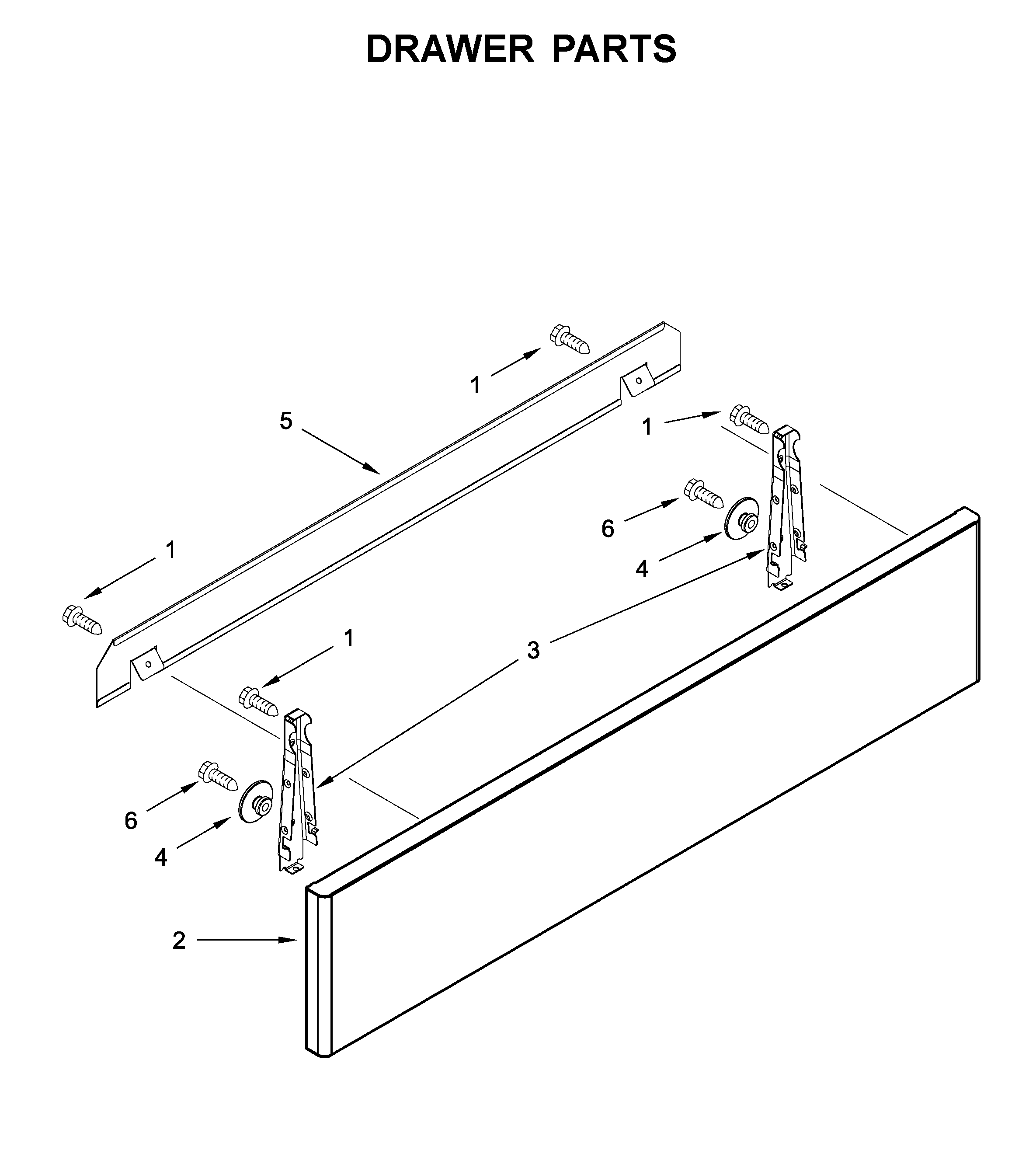 DRAWER PARTS