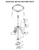 Gearcase, motor and pump parts