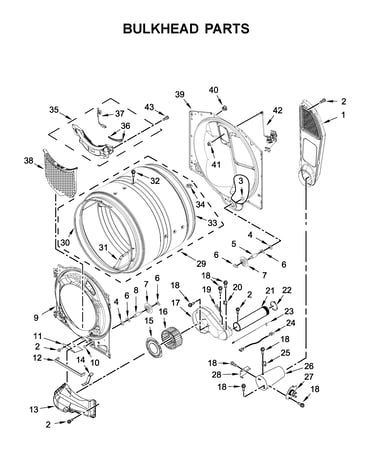 Bulkhead parts