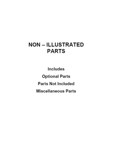 Optional parts (not included)