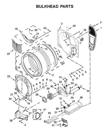 Bulkhead parts