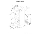 Maytag MFF2558FEZ03 cabinet parts diagram