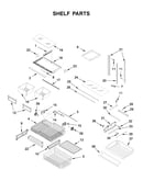 Shelf parts