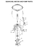 Gearcase, motor and pump parts