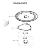 Turntable parts