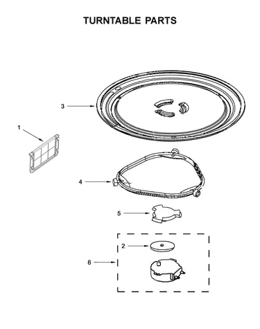 Turntable parts