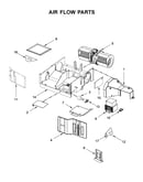 Air flow parts