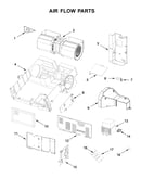 Air flow parts