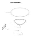 Turntable parts