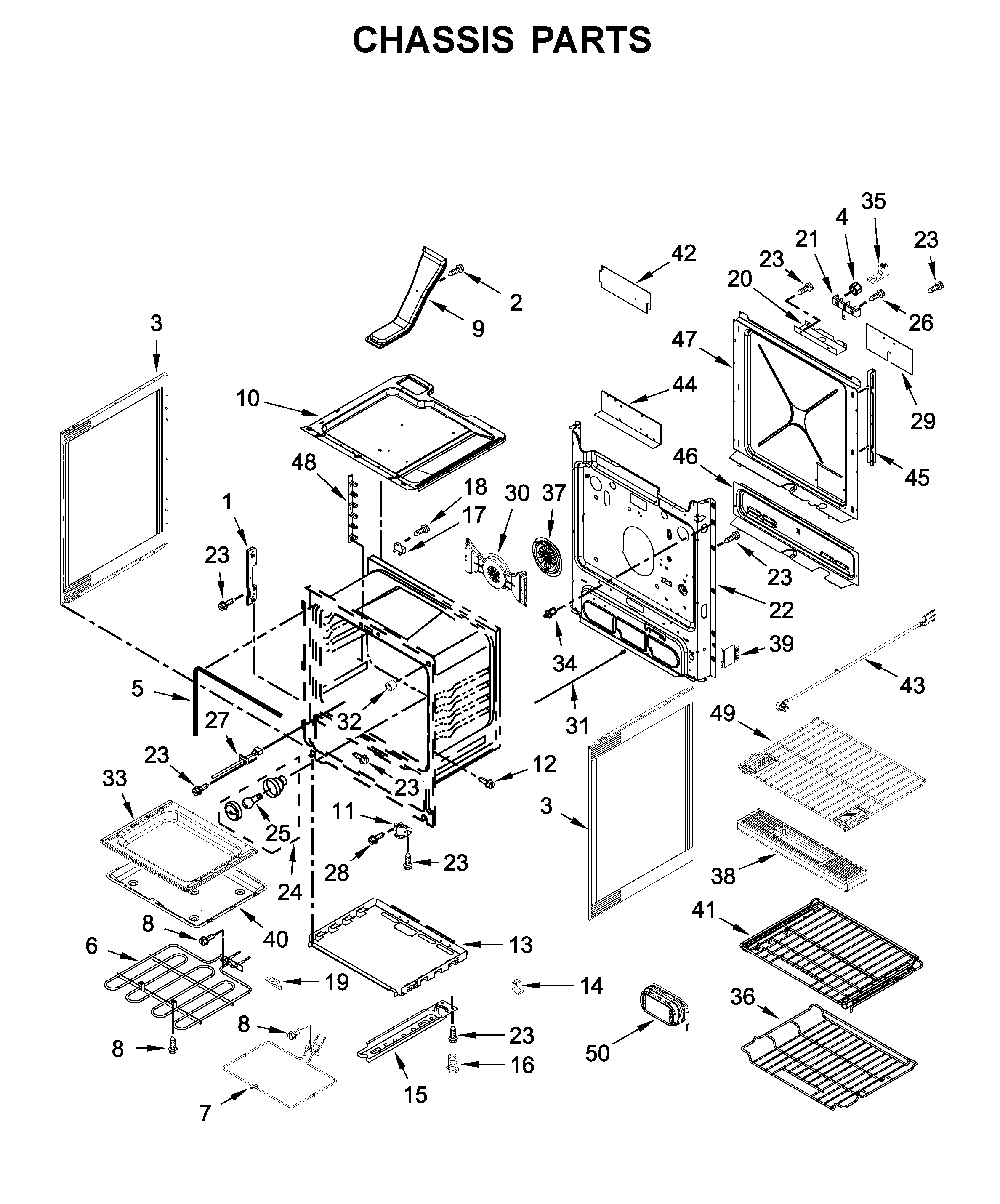 Chassis parts