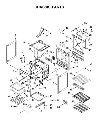 Chassis parts