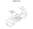 KitchenAid KSIB900ESS0 drawer parts diagram