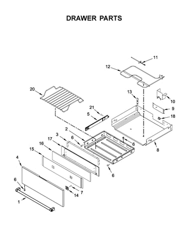 Drawer parts