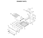 KitchenAid KSIB900ESS1 drawer parts diagram