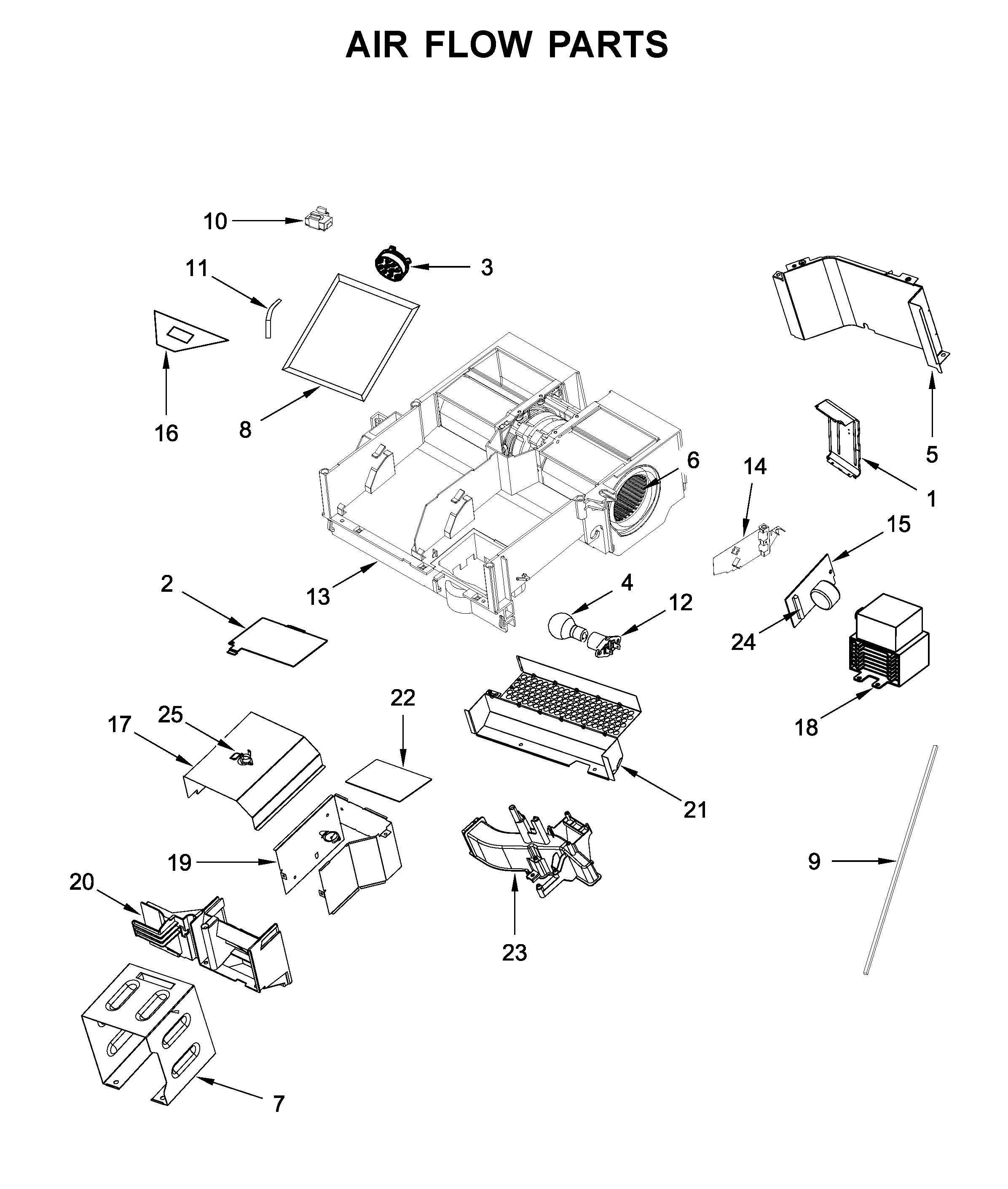 AIR FLOW PARTS