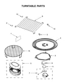 Turntable parts